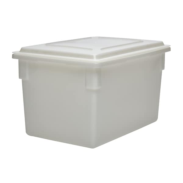 Cambro Cambro - Food Storage Container, 18 x 26x15, 22 Gallon Capacity, Natural White, PK3 182615P148 - main